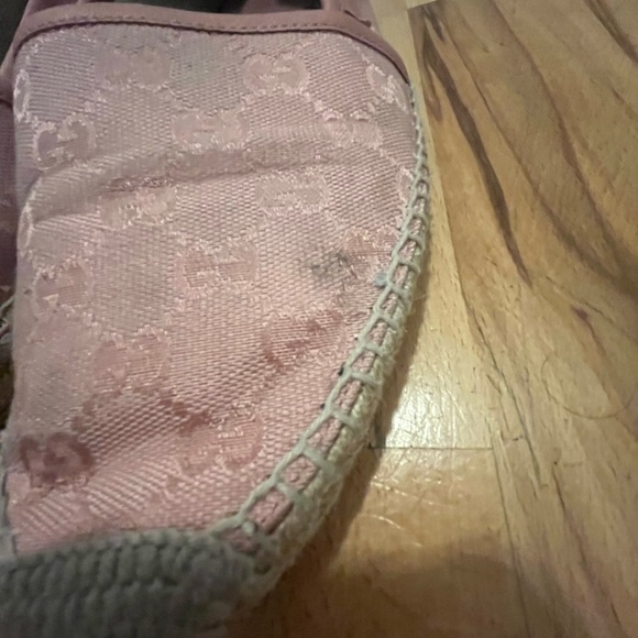 Gucci pink cotton espadrilles - Picture 6 of 8